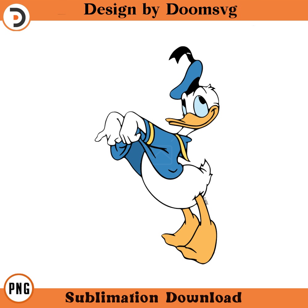 SH1782-Donald Duck Cartoon Clipart Download, PNG Download Cartoon Clipart Download, PNG Download.jpg