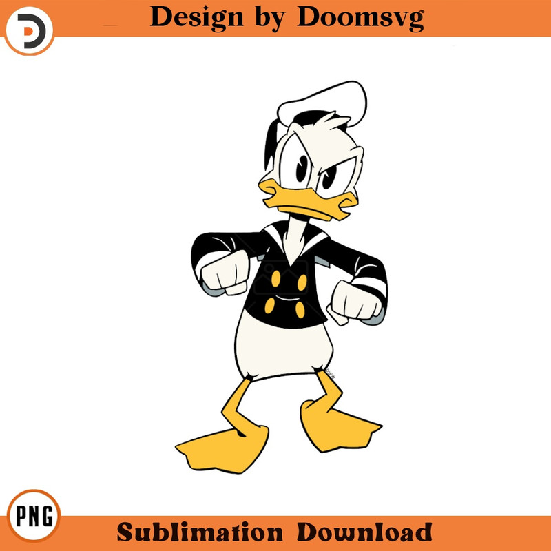 SH1783-Donald Duck Cartoon Clipart Download, PNG Download Cartoon Clipart Download, PNG Download.jpg