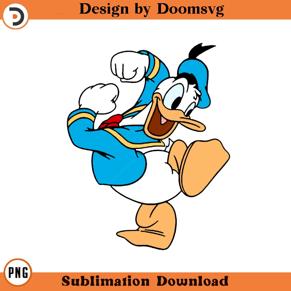 SH1784-Donald Duck Cartoon Clipart Download, PNG Download Cartoon Clipart Download, PNG Download.jpg