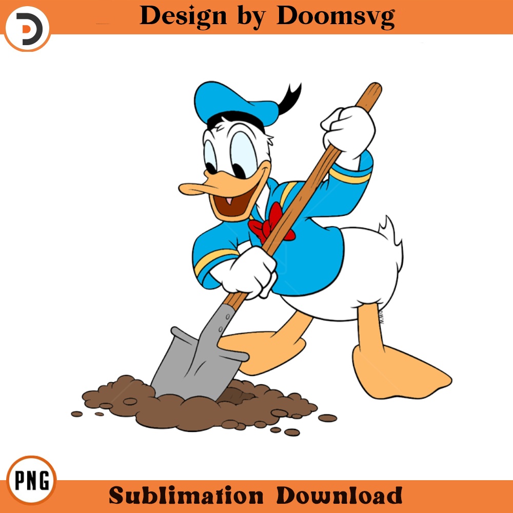 SH1786-Donald Duck Cartoon Clipart Download, PNG Download Cartoon Clipart Download, PNG Download.jpg