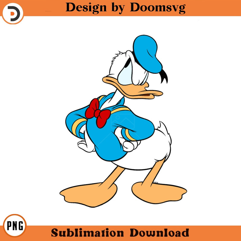 SH1787-Donald Duck Cartoon Clipart Download, PNG Download Cartoon Clipart Download, PNG Download.jpg