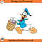 SH1789-Donald Easter Cartoon Clipart Download, PNG Download Cartoon Clipart Download, PNG Download.jpg