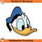SH1796-Donald Face Cartoon Clipart Download, PNG Download Cartoon Clipart Download, PNG Download.jpg