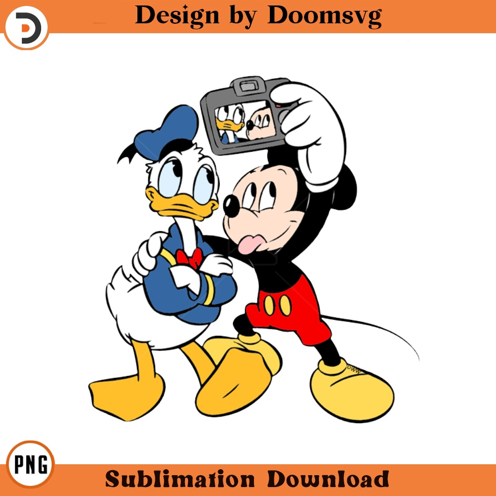 SH1819-Donald Mickey Picture Cartoon Clipart Download, PNG Download Cartoon Clipart Download, PNG Download.jpg