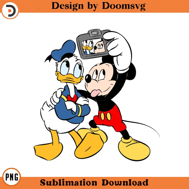 SH1819-Donald Mickey Picture Cartoon Clipart Download, PNG Download Cartoon Clipart Download, PNG Download.jpg