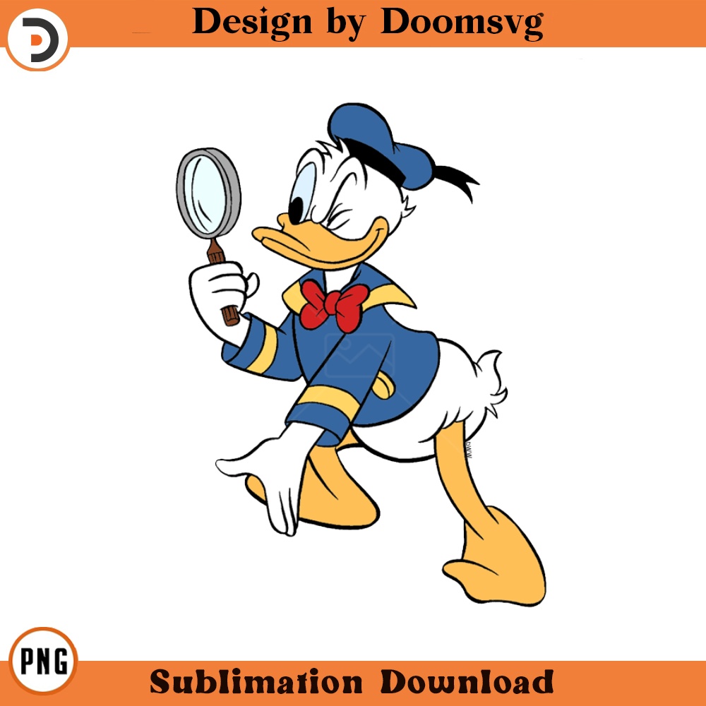 SH1831-Donald Searching Cartoon Clipart Download, PNG Download Cartoon Clipart Download, PNG Download.jpg