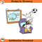 SH1836-Donald Soccer Through Window Cartoon Clipart Download, PNG Download Cartoon Clipart Download, PNG Download.jpg
