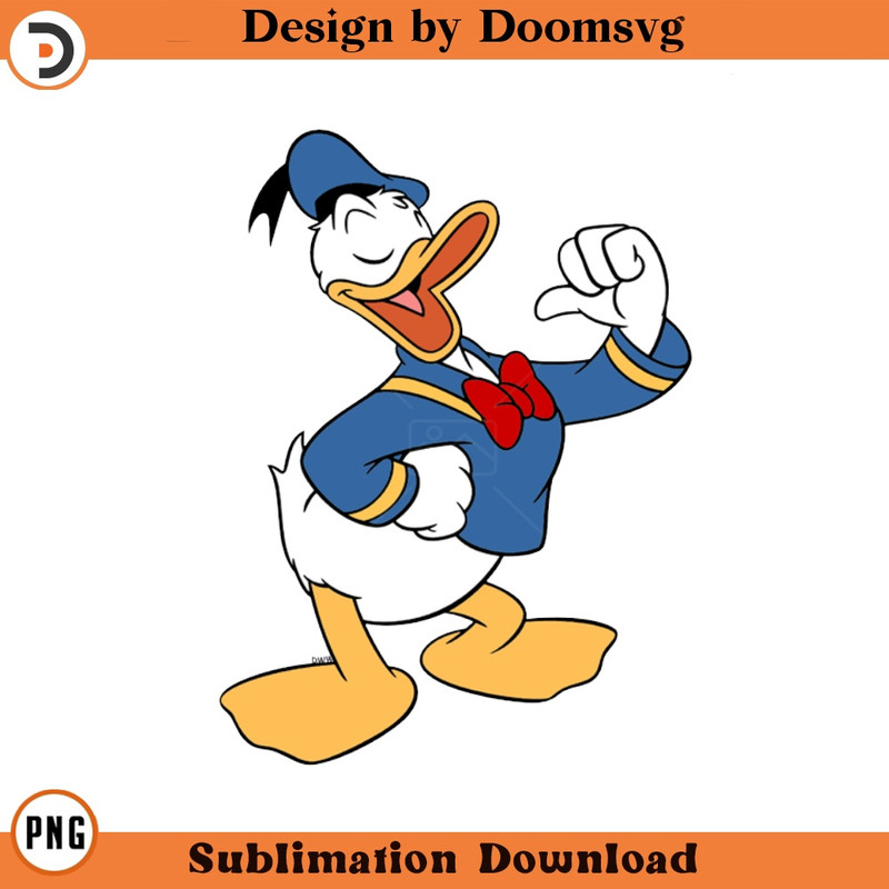 SH1849-Donald Cartoon Clipart Download, PNG Download Cartoon Clipart Download, PNG Download.jpg