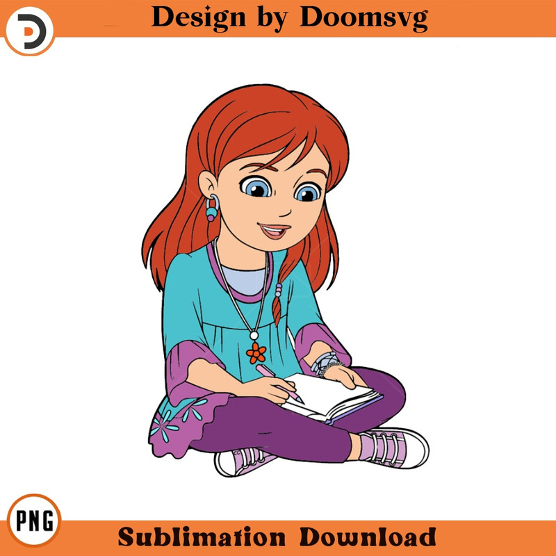 SH1853-Dora And Friends Kate Cartoon Clipart Download, PNG Download Cartoon Clipart Download, PNG Download.jpg