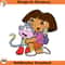 SH1860-Dora Boots Map Cartoon Clipart Download, PNG Download Cartoon Clipart Download, PNG Download.jpg