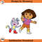 SH1861-Dora Boots Cartoon Clipart Download, PNG Download Cartoon Clipart Download, PNG Download.jpg
