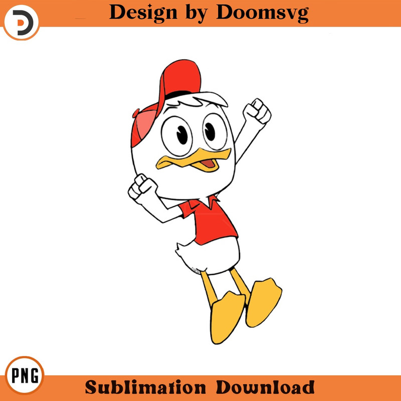 SH1891-Ducktales Huey Cartoon Clipart Download, PNG Download Cartoon Clipart Download, PNG Download.jpg