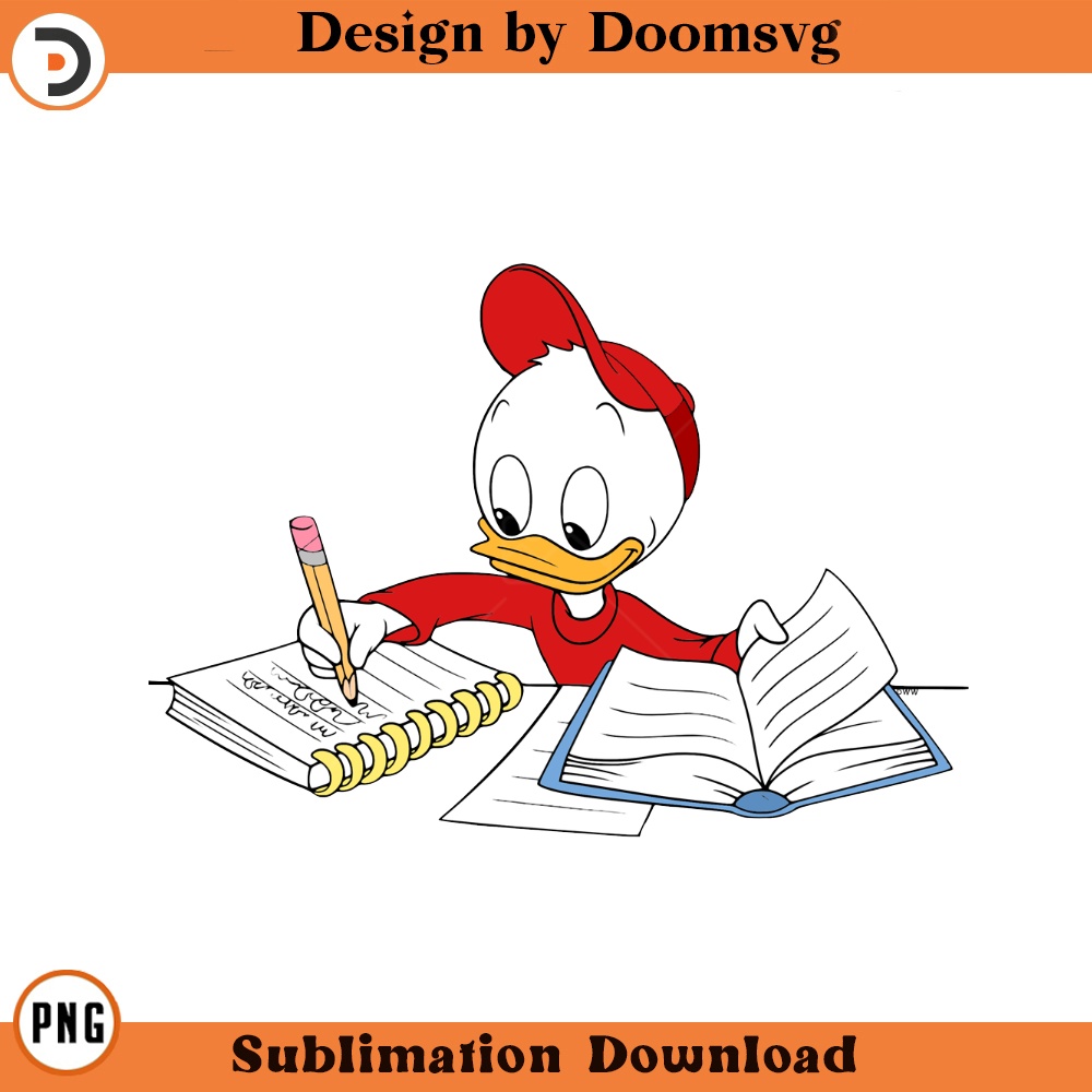 SH1892-Ducktales Huey Cartoon Clipart Download, PNG Download Cartoon Clipart Download, PNG Download.jpg