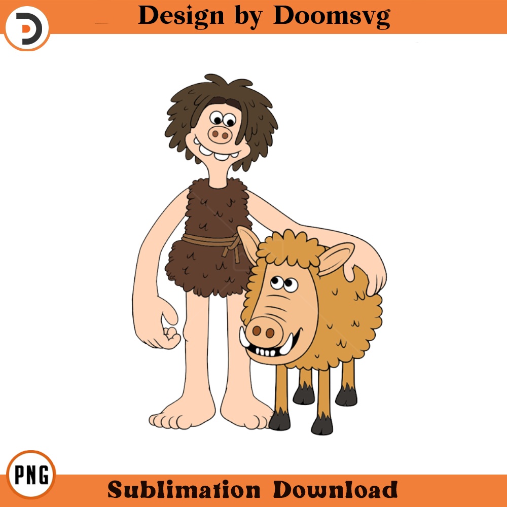 SH1894-Dug Hog Nob Cartoon Clipart Download, PNG Download Cartoon Clipart Download, PNG Download.jpg
