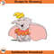 SH1911-Dumbo Happy Cartoon Clipart Download, PNG Download Cartoon Clipart Download, PNG Download.jpg