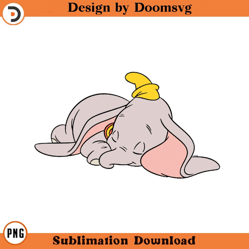 SH1932-Dumbo Cartoon Clipart Download, PNG Download Cartoon Clipart Download, PNG Download.jpg