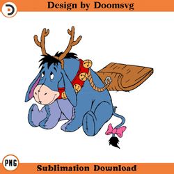 eeyore reindeer cartoon clipart download, png download cartoon clipart download, png download