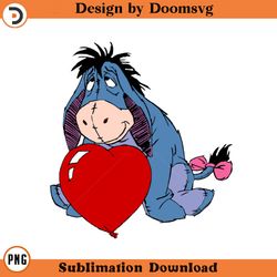eeyore valentine cartoon clipart download, png download cartoon clipart download, png download