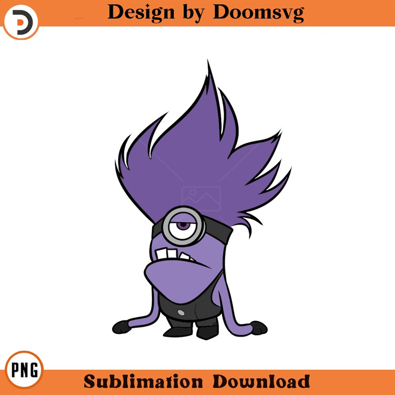 SH1976-Evil Minion Cartoon Clipart Download, PNG Download Cartoon Clipart Download, PNG Download.jpg