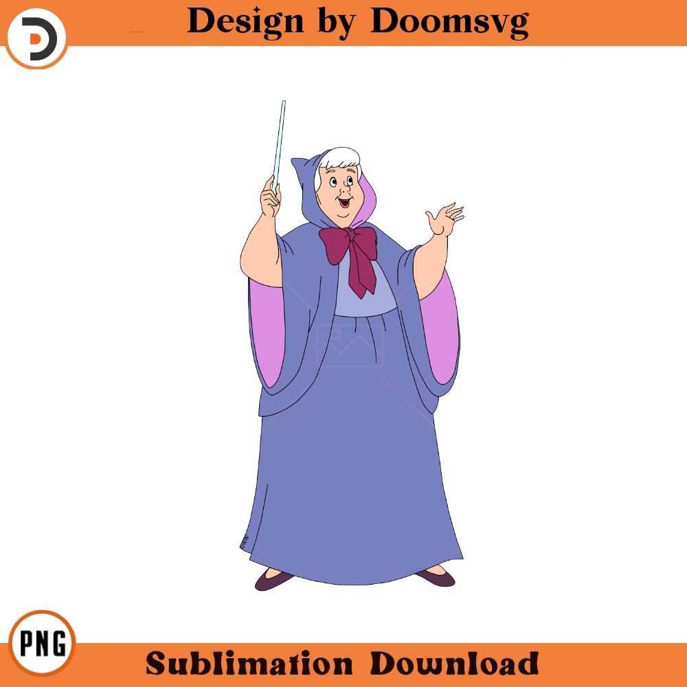 SH1979-Fairy Godmother Wand Cartoon Clipart Download, PNG Download Cartoon Clipart Download, PNG Download.jpg