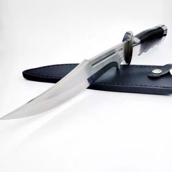 Custom-crafted, full-tang, fixed-blade Gil Hibben Legionaire knife created by the USA Army