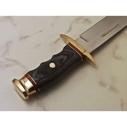 Knives created by hand, gifts for men, stainless steel, hunting knives with sheaths, camping knives with fixed blades, B