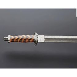 Viking Sword Viking Sword, Hand-Forged Mediaeval Sword Runic Sword Used by Vikings