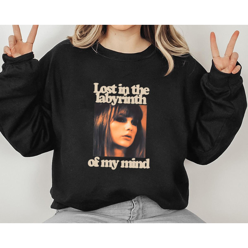 Lost In The Labyrinth Of My Mind Midnights Album3.jpg