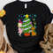 Christmas With Cindy Lou Who Dog Max And Whoville Tree Holiday Funny Gift Unisex Tshirt Sweatshirt 3