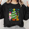 Christmas With Cindy Lou Who Dog Max And Whoville Tree Holiday Funny Gift Unisex Tshirt Sweatshirt 2