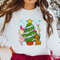 Christmas With Cindy Lou Who Dog Max And Whoville Tree Holiday Funny Gift Unisex Tshirt Sweatshirt 1