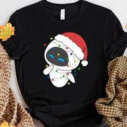 eve robot et christmas lights very merry xmas party christmas holiday funny gift unisex tshirt sweatshirt hoodie shirt