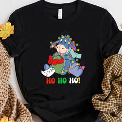 eeyore ho ho ho cute christmas eeyore merry christmas holiday funny gift unisex tshirt sweatshirt hoodie shirt