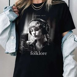 vintage folklore taylor swift shirt, taylor swiftie merch, ts eras tour shirt, taylor swift albums shirt, shirt for fan