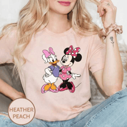 disney minnie daisy bestie shirts, disney matching shirts, disney best friends trip, disney trip 2023, disney friends ma