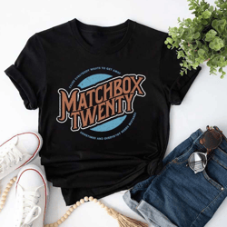 vintage matchbox twenty band shirt, matchbox 20 slow dream tour shirt, mb20 band shirt, matchbox twenty retro tee, match