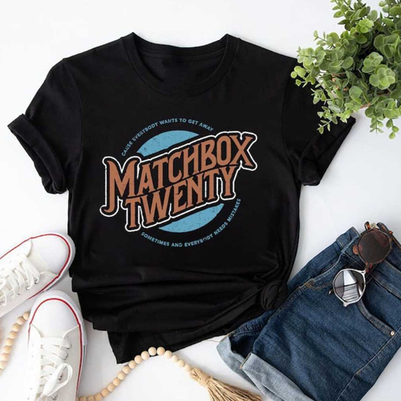 MR157202315160vintagematchboxtwentybandshirtmatchbox20slowdreamimage1jpg