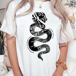 reputation snake taylor swift shirt, reputation newspaper shirt, reputation snake shirt, rep snake shirt, reputation era