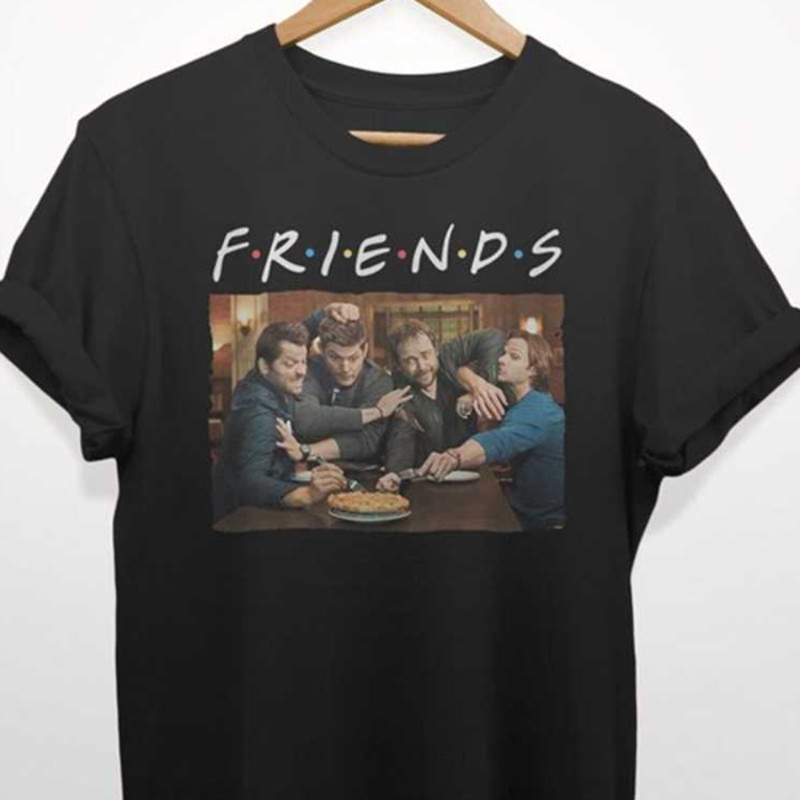 MR782023103651funnyfriendssamwinchestershirtdeanwinchestershirtblackjpg