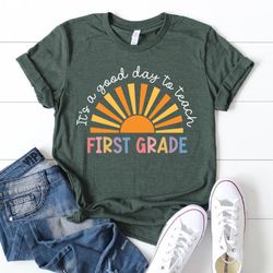 First Grade Teacher Shirt, 1st Grade Teacher Shirt, Teacher Shirts, First Grade Shirt, 1st Grade Shirt, Teacher Team Shi