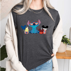 stitch snacks shirt, lilo and stitch shirt, kids disney shirt, cute stitch shirt, disneyland shirt, disney vacation shir