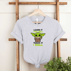 this is the way shirt, the mandalorian tshirt, star war sweatshirt, baby yoda mandalorian tee, star war galaxy edge, dis