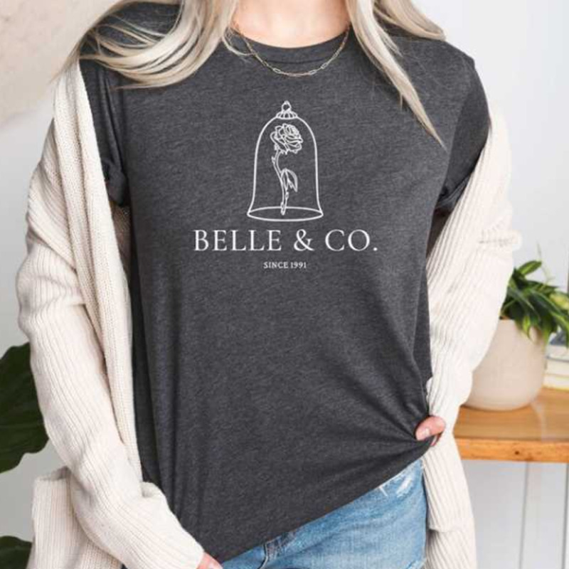 MR13102023142247disneybellecoshirtdisneyprincessshirtbellaandcoimage1jpg