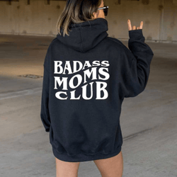 badass moms club hoodie, anti social moms club hoodie, moms life hoodie, cool mom hoodie, anti social lifting club hoodi