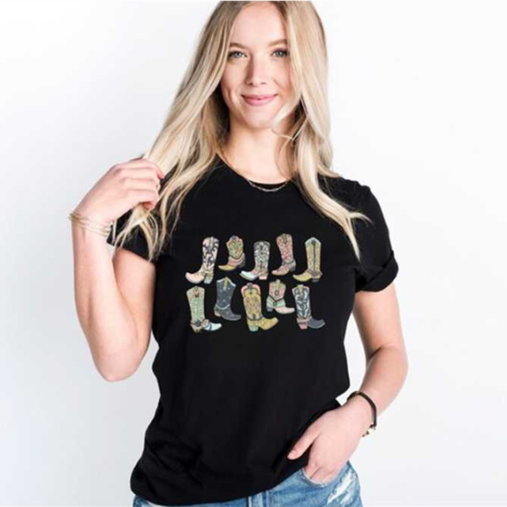 MR1310202311938cowgirlbootsshirtcutecowgirlteetrendycowgirlshirtimage1jpg