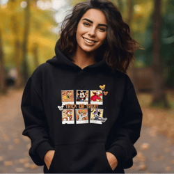 disney halloween hoodie, disney trick or treat hoodie, disney characters sweat, cute disney hoodie, cute halloween gift,