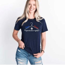 women's rights shirt, women's 4th of july tee, stars stripes and reproductive rights shirt, abortion rights tee, pro cho