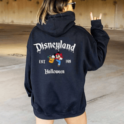 cute disney hoodie, disney halloween hoodie, disneyland sweatshirt, disney characters sweater, cute halloween gift, spoo