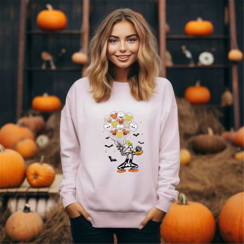 MR1310202394711disneyhalloweensweatshirtcutehalloweengifttrickorimage1jpg