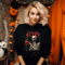 MR1310202394639funnyhalloweenteehalloweenskeletonshirtspookyskeletonimage1jpg